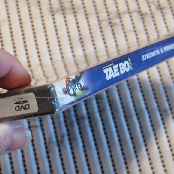 Billy Blanks TAE BO DVD 2 Workouts Strength and Power Capture Power NOS Sealed - Picture 5 of 5